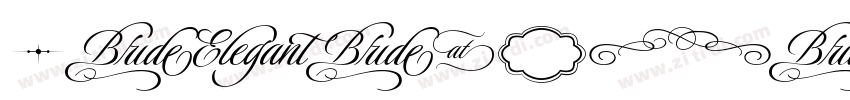 luxurious Scipts字体转换
